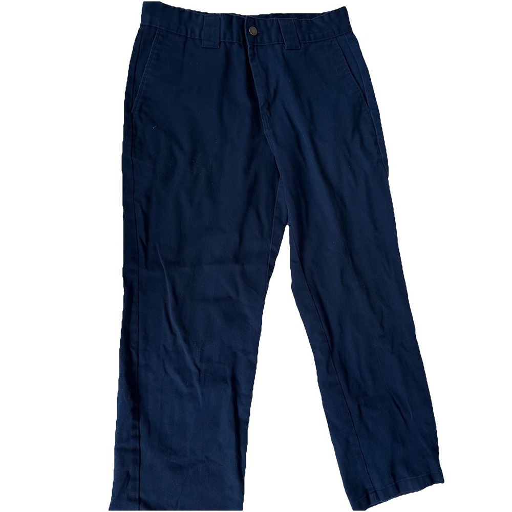 Mens Size 32x30 BRAHMA Dark Navy Relaxed Fit Work Tough Pants